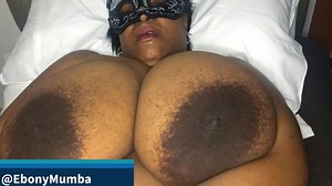 Ebony Mumba needing warmed up - SecretHandful