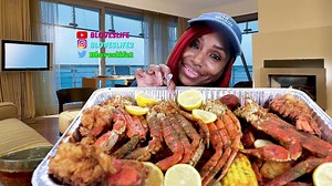 375K views · 5.2K reactions | Eating Show K J Seafood in Cincinnati Ohio | Norris Nuts | Facebook
