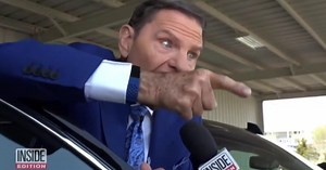 Televangelist who refuses to fly commercial with 'demons' calls for day of prayer for Trump