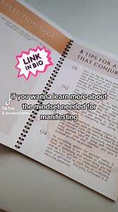 Want to know how you can work WITH ME as I perform your rootwork service? Or are you looking for manifestation-boosting tips? Want to learn the basics of proper, professional spellwork by elevating your mindset? This physical workbook/journal is for you! Let me guide you with proper technique, formation, colors, numbers, deities and more to get the biggest bang out of your efforts! This 78 page workbook also includes my personal start to finish rituals for manifesting great spellwork by beginnin