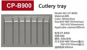 [Hot Item] Expandable Kitchen Cutlery Drawer Organizer for Forks Knives