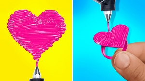 5.8K views · 54 reactions | AWESOME 3D PEN AND HOT GLUE HACKS || Fantastic DIY Ideas You Need To See! Easy Craft Tips by 123 GO! | 123 GO | Facebook