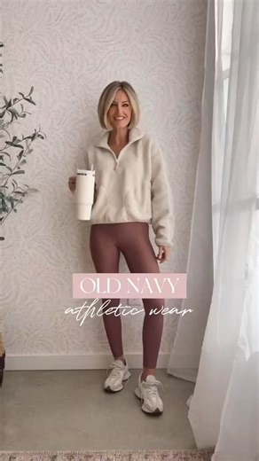 Get and out and get moving this March with this Old Navy athletic wear. #ShopSBP #newgear | SouthBay Pavilion Mall