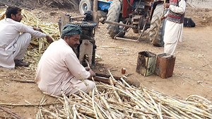 27K views · 1.6K reactions | The sugarcane juice extraction machine is driven by a tractor | Fun Time | Facebook