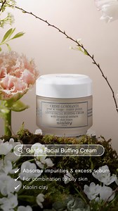 Sisley Gentle Facial Buffing Cream: an exfoliating cream for all skin types for the gentle removal of dead skin cells and impurities. | Sisley Paris