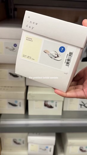 the prettiest sandals have arrived at target! these #anewday alyssa sandals would be perfect for a spring or summer bridal look or a destination wedding! the floral design and pearls are giving #bridalera 👰🏻‍♀️ even if you aren’t a bride (like me 😅), these would pair so well with jeans for a simple yet fresh look! $29.99 #targetlove #targetmusthaves #target #targetlife #targetfinds #targetstyle #targetdeals #targethaul #bridalwear #destinationwedding #bridalstyle #bridallook #anewdaytargetbra