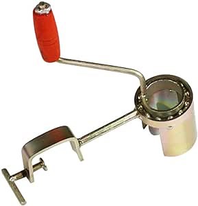 Hand Crank Corn Thresher Cob Corn Stripper Dried Corn Stripping Tool Manual Corn Threshing Tool for Removing Kernels from Fresh Dried Corn