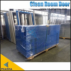 [Hot Item] Customized Doors Design Hospital Operation Room Doors Cleanroom Steel Door