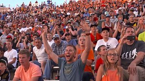 Greg Duffy from Nitro Circus attempts a double front flip on a motorcycle! | Whistle Worthy