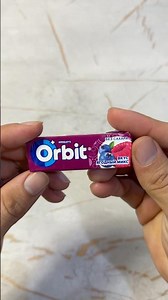 Berry Gum Unwrapping ASMR😋