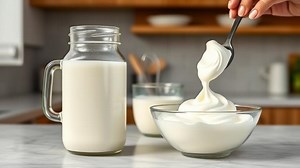 how do you make whipped cream from whole milk? - Test Food Kitchen