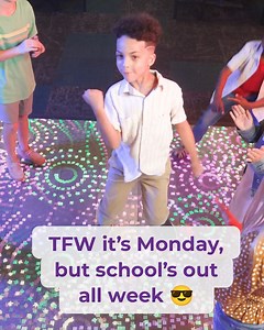 We say Happy, you say Monday! | Chuck E. Cheese