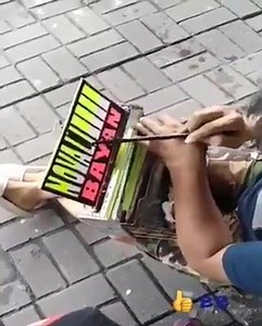 2.5K views · 12 reactions | Best Video ! Smart Man - Signboard maker | PDFHero.com | Facebook