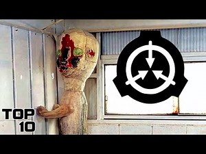 Top 10 Scary SCP's That Can Never Escape