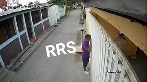 60K views · 1.7K reactions | Cámara de seguridad capta el momento...