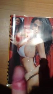 Cum tribute to Katie Price (Jordan) 2