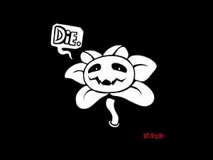 Undertale Bosses Omega Flowey Boss Theme / Sped Up Fast