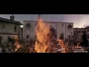 Public execution - woman burned alive - Taras bulba