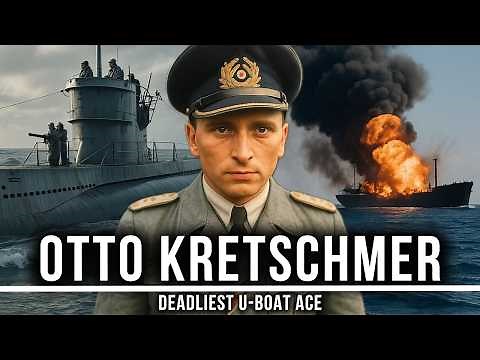 Fall Asleep To | The ENTIRE History of Otto Kretschmer – Deadliest U-Boat Ace | WW2 War Documentary