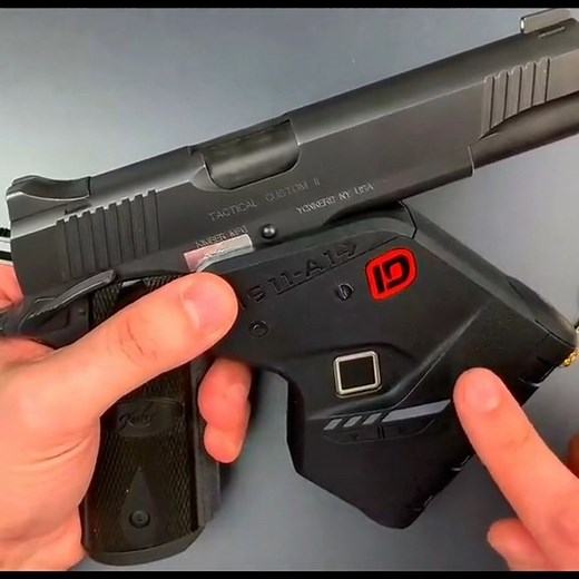Picked in 8 Seconds_ $199 IdentiLock Fingerprint Trigger Lock pt 3 #lock #DIY #dicovery #challenge #lockpicking #lockpickingtool #lockpick #reelsfb #viral #security #foryou #military | Picking Locks