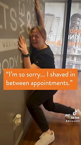 Maturing is realizing that shaving between appointments ruins the hair growth cycle and promotes ingrown hairs. 🥲 Put that razor down and reschedule 📲 https://bit.ly/3xmXIks. 🎥 Waxing The City Clive | Waxing The City Virginia Beach