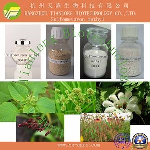 [Hot Item] サルフォメトロンメチル (95%TC, 75%WP, 75%WDG)-Herbicide