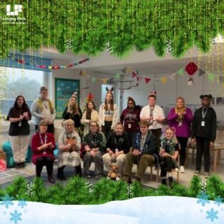 🎄✨ We are incredibly proud of our Education & Early Years and Health & Social Care students, who have worked so hard to perfect their Makaton skills for this beautiful song! Their dedication and effort truly shine through. 💖 Wishing you all a Merry Christmas filled with joy and warmth! 🎅🎁 #Makaton #ProudMoment #MerryChristmas #StudentSuccess | Longley Park Sixth Form