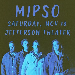 Americana fans we've got you covered this Saturday! NC quartet Mipso rolls into town 11/18 at The Jefferson with homegrown act Palmyra the Band opening up. Don't miss it! | The Jefferson Theater | Facebook