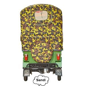 [Hot Item] Battery Operated E-Rickshaw Adult 6 Seat Electric Tuktuk Tricycle Made in China