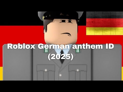 Roblox German Anthem Music id | Roblox ID (Working 2026)
