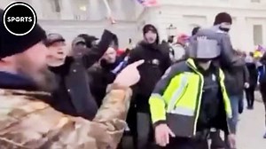 Video Surfaces Of Trump Supporter Assaulting Police Officer | TYT Sports