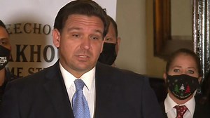 Gov. DeSantis defends decision to keep Florida restaurants open