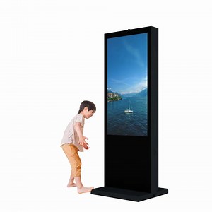 [Hot Item] Weatherproof Double Sided Outdoor Touch Infokiosk LCD Display IP65 LCD Digital Signage