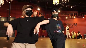 11K views · 347 reactions | Hard Moves by Bailey Sok and Sean Lew  | HipHop Routines | Facebook