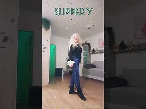 Slippery Line Dance DEMO💗