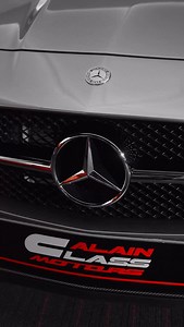 4.5K views · 138 reactions | SLS AMG Black Series Track-bred and built for thrills, this beast packs a 6.2L V8 that screams 8,000 RPM. It’s lighter, and louder, with a rear wing that’s not just for show—at 196 mph, it keeps this bat grounded while the titanium exhaust unleashes its fury. #mercedesbenz #sls #blackseries #alainclassmotors | Al-Ain Class Motors | Facebook