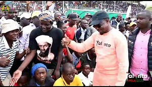 5.1K views · 267 reactions | The fans here at Bukhungu are simply Bang! Loooooove you great Kenyans.. #TalantaHela #AbabuNaKazi | Ababu Namwamba | Facebook