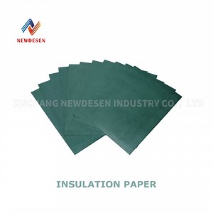 [Hot Item] Flame Retardant Insulating Paper with Green Shell