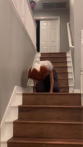 191K views · 1K reactions | Dog mom puts on IT! mask! And scares dog, momentarily ! | Emily and Julien | Facebook