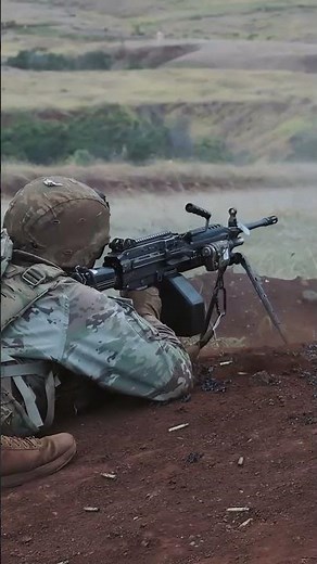M240 Without Pause! The Brutal Era of the U.S. #usarmy #training #righttargets