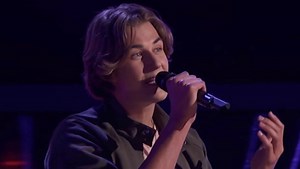 Grass Lake teen falls short on 'The Voice' finale