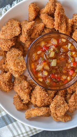 3.7K views | Enjoy this Sweet and Sour Conch Nuggets recipe with your...