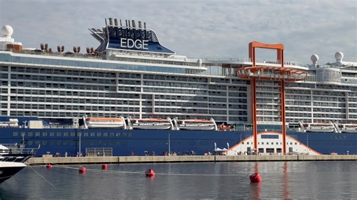 3K views · 71 reactions | Celebrity Edge in Ajaccio Corsica | Cruises Passion | Facebook