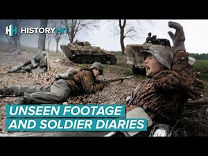 Nazi Collapse Captured in Brutal Uncensored Footage