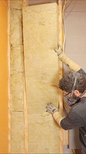 Stone wool insulation tips…we still have freezing temps in Pittsburgh. I like using stone wool in every shower I remodel. It makes the space warm, fire resistant, and more private. It might cost a few extra dollars but is worth it 👍🏽🔥#insulation #showerremodel #diy #diybathroom | Home Repair Tutor