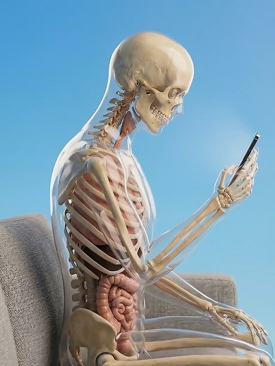 スマホ首の放置がもたらす危険性