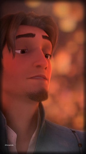 When I say 'look of love', I mean this 🫂❤ Tag someone who looks at you like this #DisneyIndia #Disney #Tangled #Love | Disney India