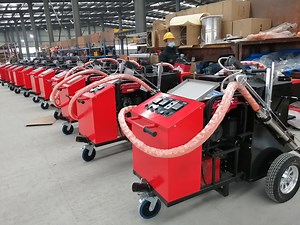 [Hot Item] Hand Push Pavement Road Crack Sealing Machine Filling Pothole Repair