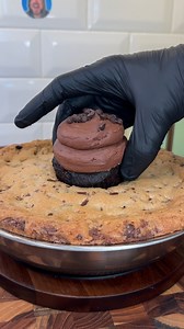 2.2M views · 6.2K reactions | Cake stuffed cookie  #cooking #recipe #fblifestyle | Kyle Istook | Facebook