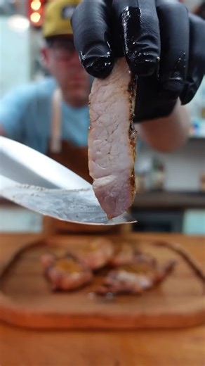 Hot Honey Glazed Pork Chops? Sign us up. 🔥 🐷 📸 @izzygrillz #bbqmonth #masterbuilt #hothoney #porkchops #grilling #bbq #charcoal #gravityseries | Masterbuilt
